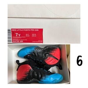 Nike foamposits-Spider-Man